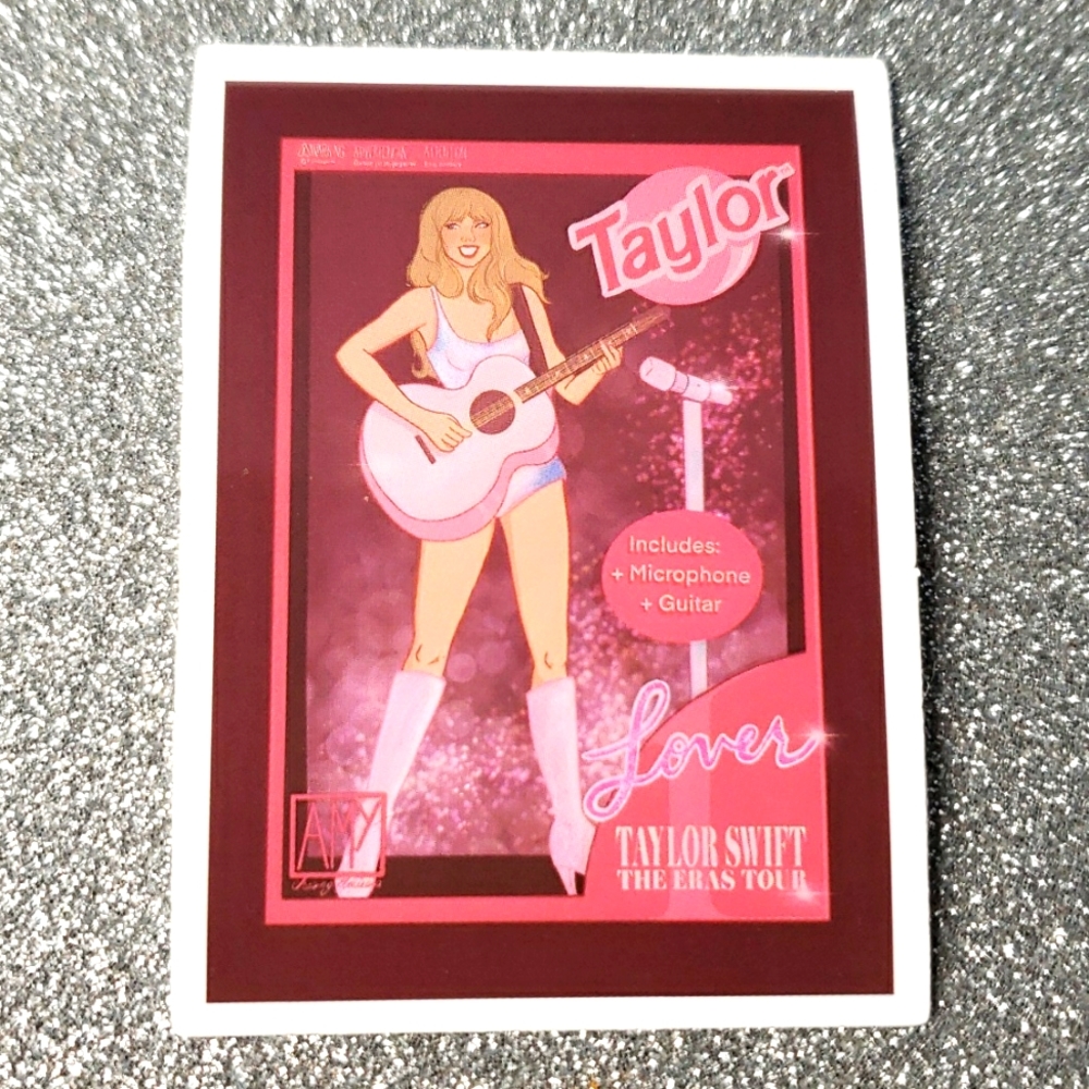 10/$10 Taylor Swift Waterproof Sticker